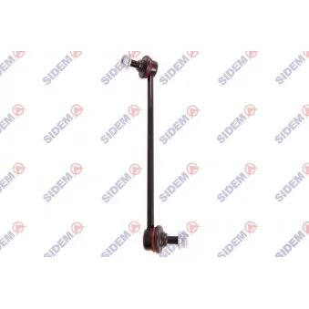 Entretoise/tige, stabilisateur avant gauche SIDEM 87466