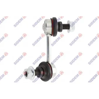 Entretoise/tige, stabilisateur arrière gauche SIDEM 87468