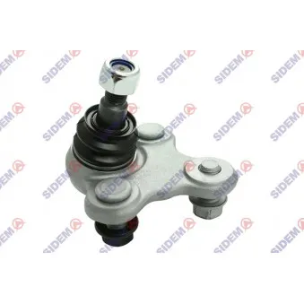 Rotule de suspension avant gauche SIDEM 87482
