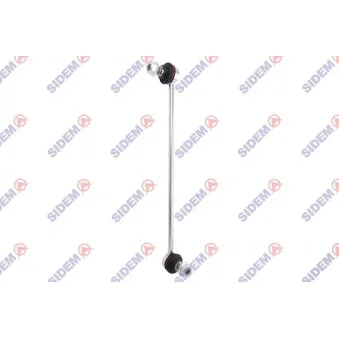 Entretoise/tige, stabilisateur avant gauche SIDEM 87564