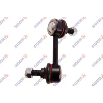 Entretoise/tige, stabilisateur arrière gauche SIDEM 87568