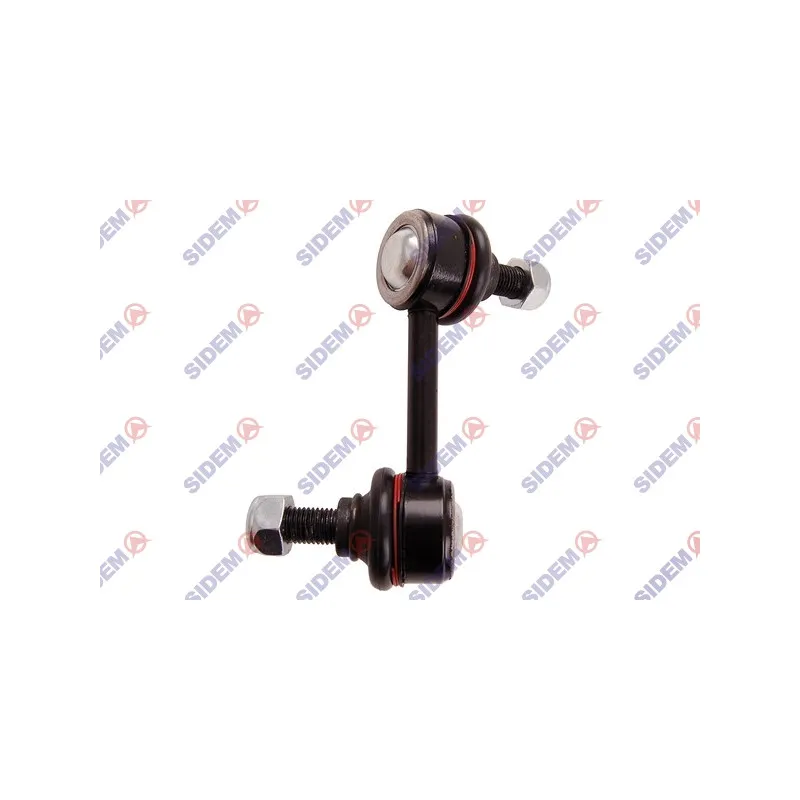Entretoise/tige, stabilisateur arrière gauche SIDEM 87568