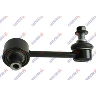 Entretoise/tige, stabilisateur arrière gauche SIDEM 87666