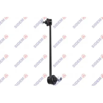 Entretoise/tige, stabilisateur avant gauche SIDEM 89068