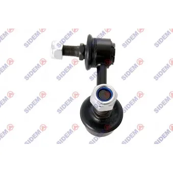Entretoise/tige, stabilisateur arrière gauche SIDEM 89162