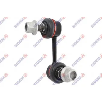 Entretoise/tige, stabilisateur avant gauche SIDEM 89166