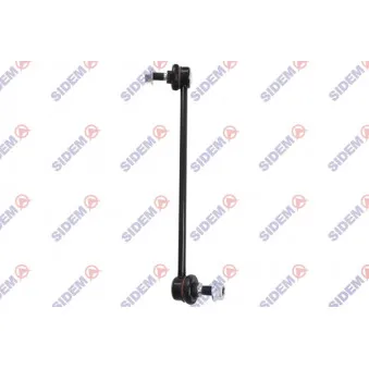 Entretoise/tige, stabilisateur avant gauche SIDEM 9066