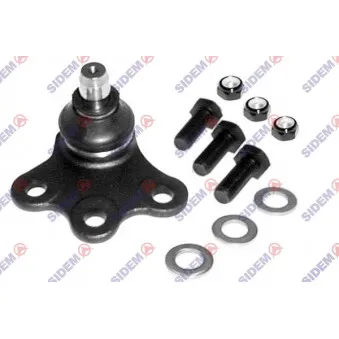 Rotule de suspension avant gauche SIDEM 9080