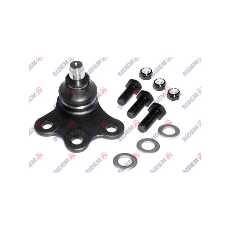 Rotule de suspension avant gauche SIDEM 9080