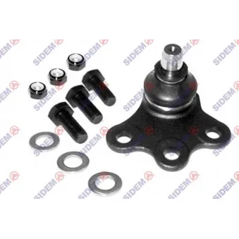 Rotule de suspension avant droit SIDEM 9081