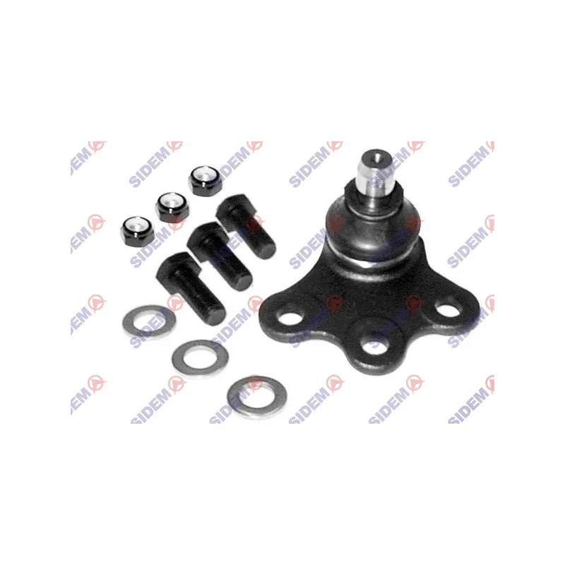 Rotule de suspension avant droit SIDEM 9081