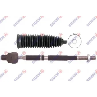 Kit de réparation, rotule de direction, barre de connexion SIDEM 9218