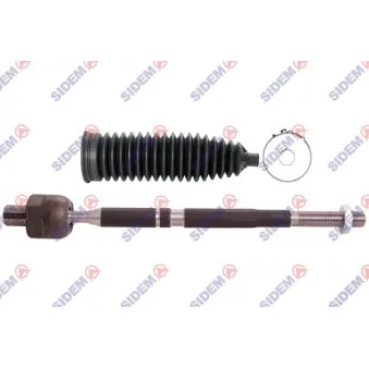 Kit de réparation, rotule de direction, barre de connexion SIDEM 9219