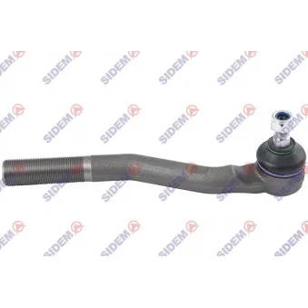 Rotule de barre de connexion avant droit SIDEM 93039