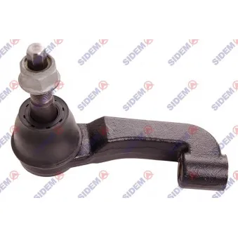 Rotule de barre de connexion avant gauche SIDEM 93136