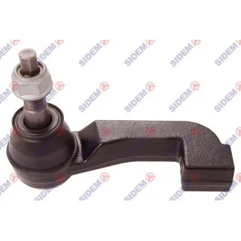 Rotule de barre de connexion avant gauche SIDEM 93138