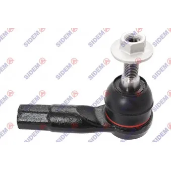 Rotule de barre de connexion avant droit SIDEM 93239