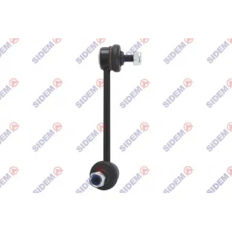Entretoise/tige, stabilisateur avant gauche SIDEM 9662