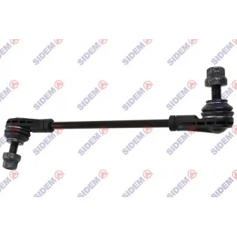 Entretoise/tige, stabilisateur avant gauche SIDEM 9666
