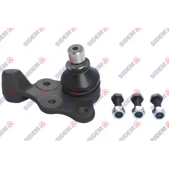 Rotule de suspension avant gauche SIDEM 9680