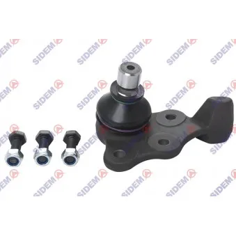 Rotule de suspension avant droit SIDEM 9681