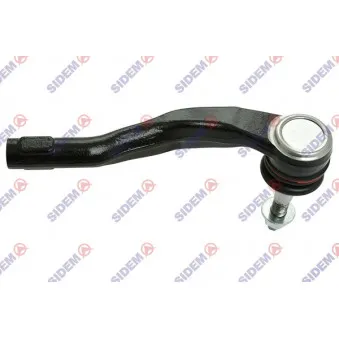 Rotule de barre de connexion avant droit SIDEM 9733
