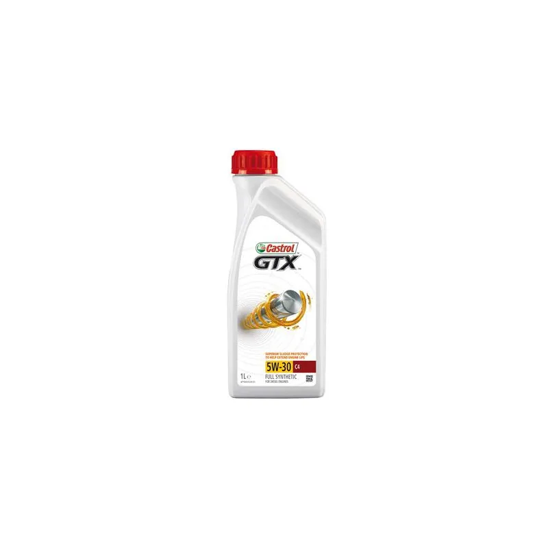 Huile moteur 5W-30 GTX C4 - 1L CASTROL 15900D