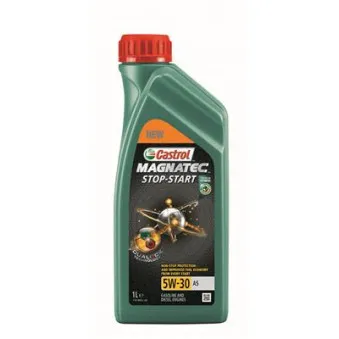 Huile moteur 5W-30 MAGNATEC - 1L CASTROL 15CA42