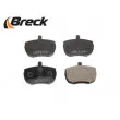 Jeu de 4 plaquettes de frein avant BRECK 20359 00 701 00 - Visuel 3