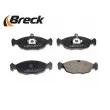 Jeu de 4 plaquettes de frein avant BRECK 20547 00 702 00 - Visuel 3
