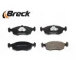 Jeu de 4 plaquettes de frein avant BRECK 20908 00 702 00 - Visuel 3