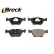 Jeu de 4 plaquettes de frein avant BRECK 20968 10 701 00 - Visuel 3