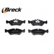 Jeu de 4 plaquettes de frein avant BRECK 21190 00 701 00 - Visuel 3
