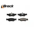 Jeu de 4 plaquettes de frein avant BRECK 21202 00 702 00 - Visuel 3