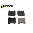Jeu de 4 plaquettes de frein avant BRECK 21303 00 703 20 - Visuel 3