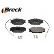 Jeu de 4 plaquettes de frein avant BRECK 21388 00 702 10 - Visuel 3