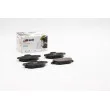 Jeu de 4 plaquettes de frein avant BRECK 21436 00 702 00 - Visuel 2
