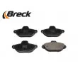 Jeu de 4 plaquettes de frein avant BRECK 21436 00 702 00 - Visuel 3