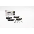 Jeu de 4 plaquettes de frein avant BRECK 21463 00 702 10 - Visuel 2