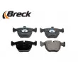 Jeu de 4 plaquettes de frein avant BRECK 21486 00 701 10 - Visuel 3