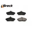 Jeu de 4 plaquettes de frein avant BRECK 21515 00 702 10 - Visuel 3
