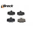 Jeu de 4 plaquettes de frein arrière BRECK 21545 00 704 00 - Visuel 3