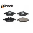Jeu de 4 plaquettes de frein avant BRECK 21576 00 703 10 - Visuel 3