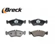 Jeu de 4 plaquettes de frein arrière BRECK 21592 00 705 10 - Visuel 3