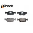 Jeu de 4 plaquettes de frein avant BRECK 21643 00 701 00 - Visuel 3