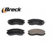 Jeu de 4 plaquettes de frein avant BRECK 21647 00 701 10 - Visuel 3