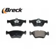 Jeu de 4 plaquettes de frein avant BRECK 21664 00 701 20 - Visuel 3