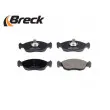 Jeu de 4 plaquettes de frein avant BRECK 21827 00 702 00 - Visuel 3