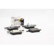 Jeu de 4 plaquettes de frein avant BRECK 21848 00 701 00 - Visuel 2