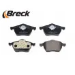 Jeu de 4 plaquettes de frein avant BRECK 21848 00 701 00 - Visuel 3